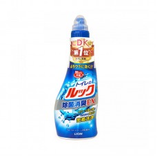 LION Look 廁所馬桶除菌消臭EX清潔劑 450ml 清新草本香味 - 藍色 162-0555
